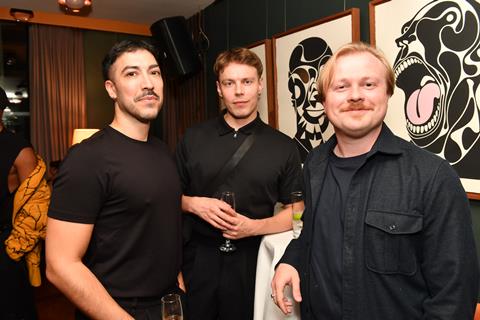 James Watson, producer; Mikko Makela, director; James Bowsher, producer